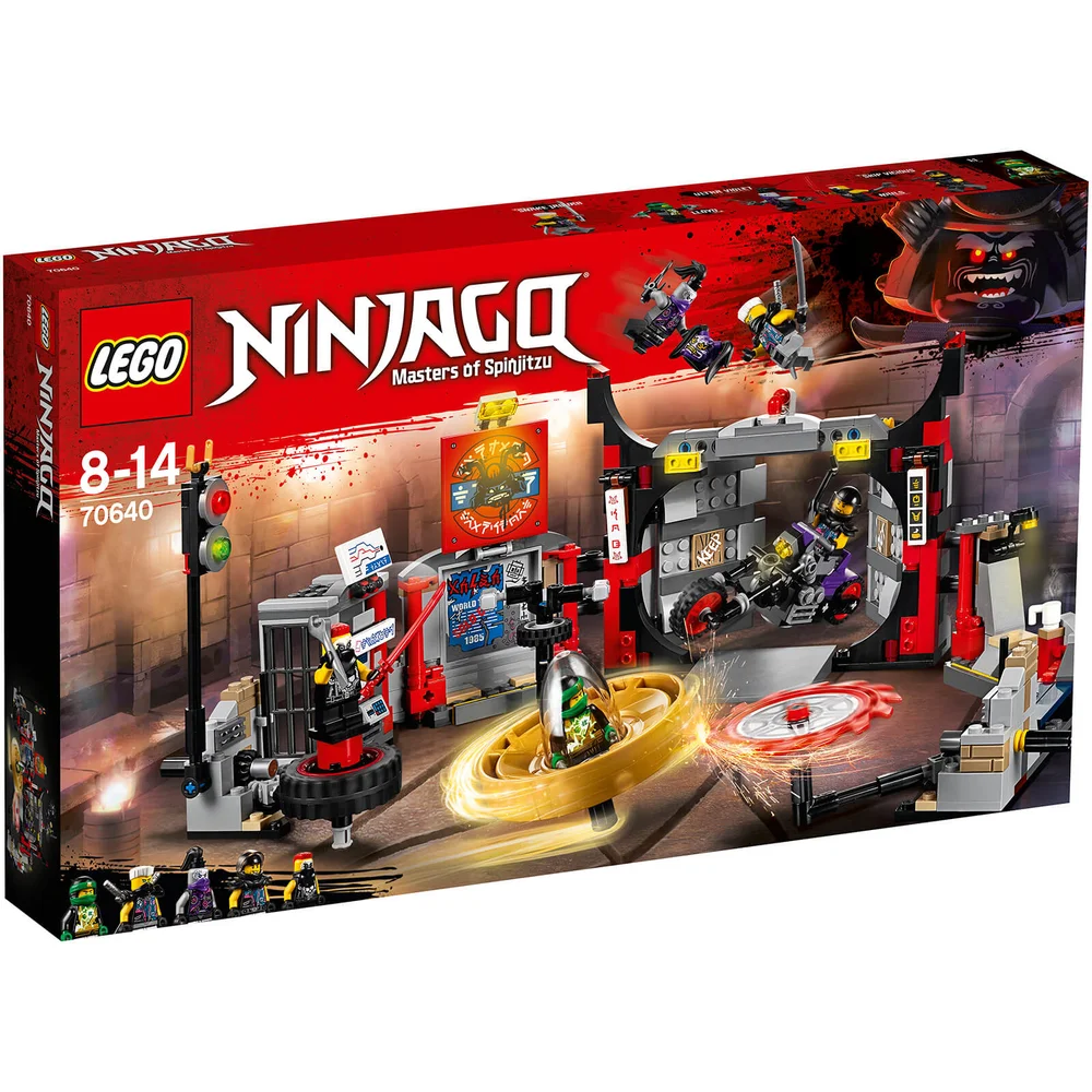 The LEGO Ninjago Movie: S.O.G. Headquarters (70640) Image 1
