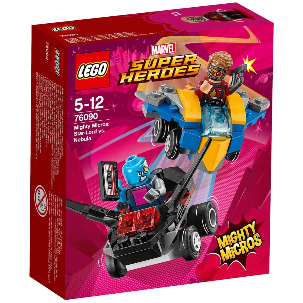 LEGO Superheroes Mighty Micros: Star-Lord Vs. Nebula (76090) Image 1
