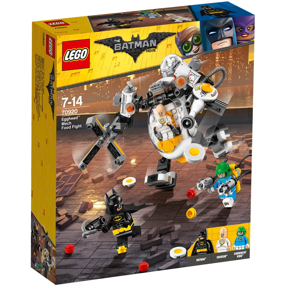 The LEGO Batman Movie: Egghead Mech Food Fight (70920) Image 1