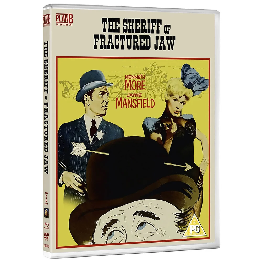 The Sheriff of Fractured Jaw (Dual Format Edition) Image 1