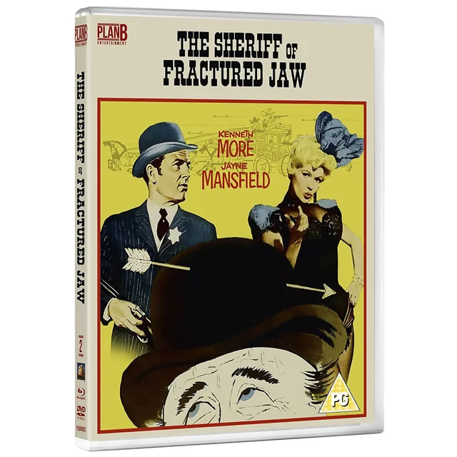 The Sheriff of Fractured Jaw (Dual Format Edition)