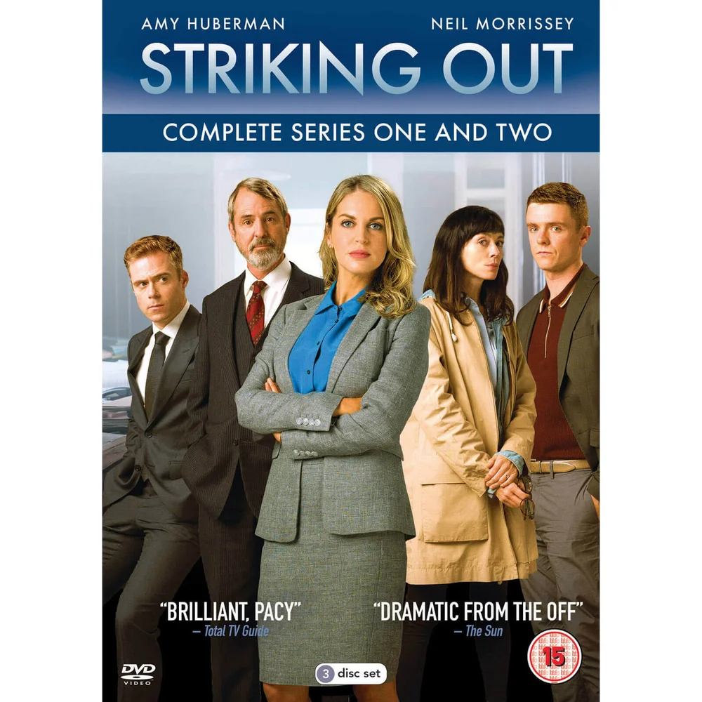 Striking Out - Complete Series One and Two Image 1