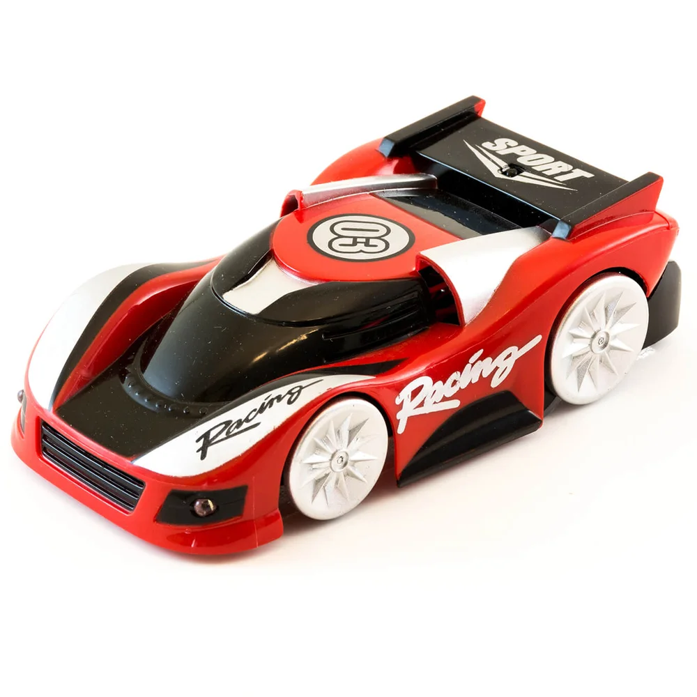 RC Wall Climb Car - Red/Black Image 1