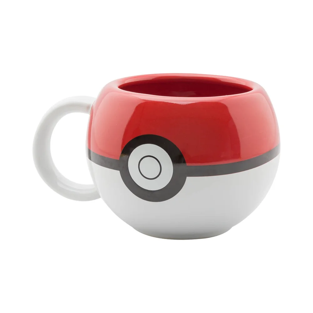Pokémon Pokéball 3D Mug Image 1