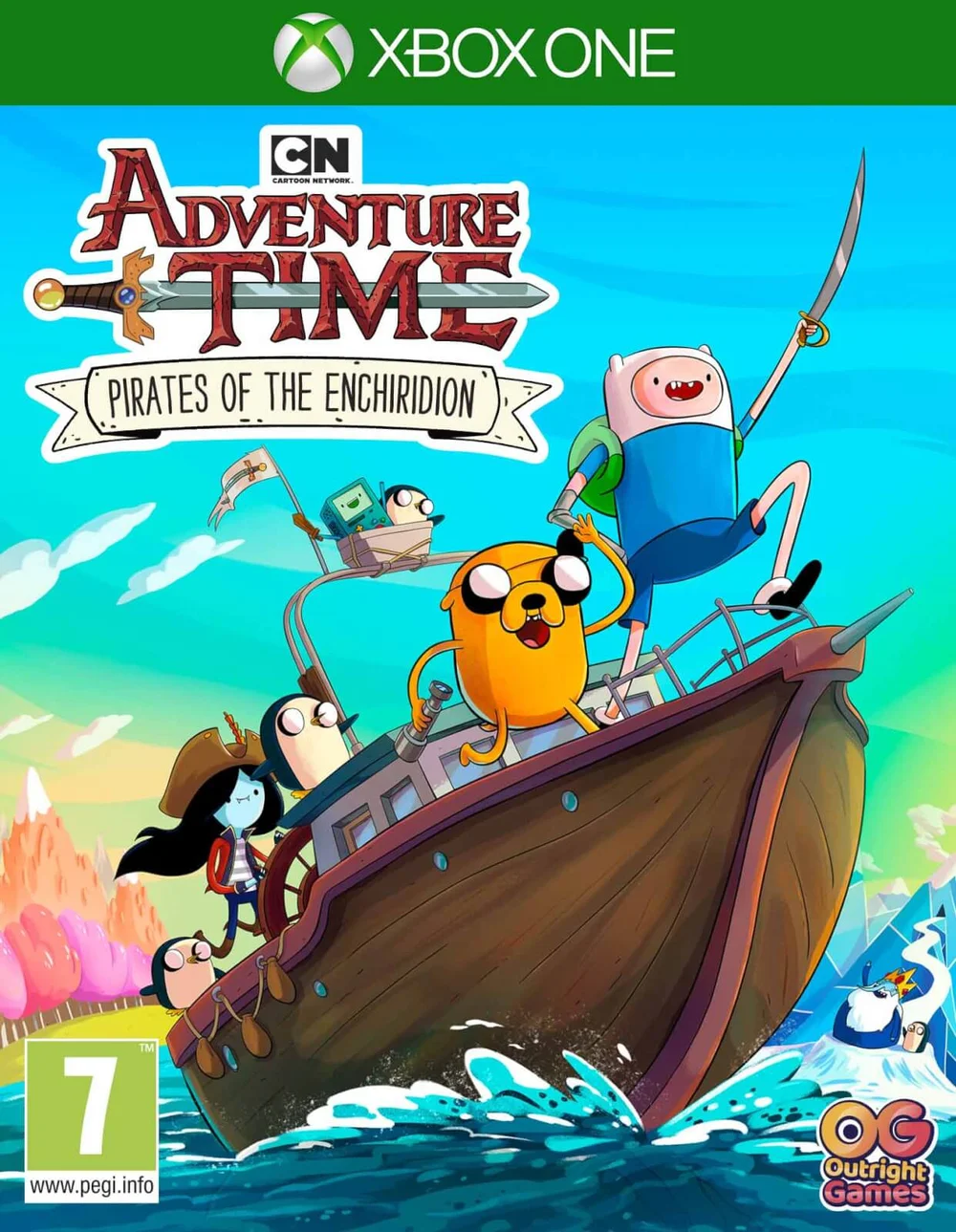 Adventure Time: Pirates of the Enchiridion Image 1