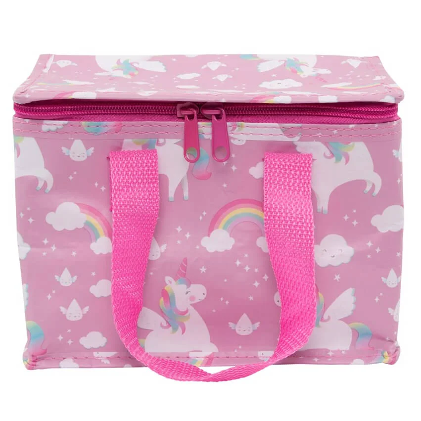 Sass & Belle Rainbow Unicorn Lunch Bag Image 1