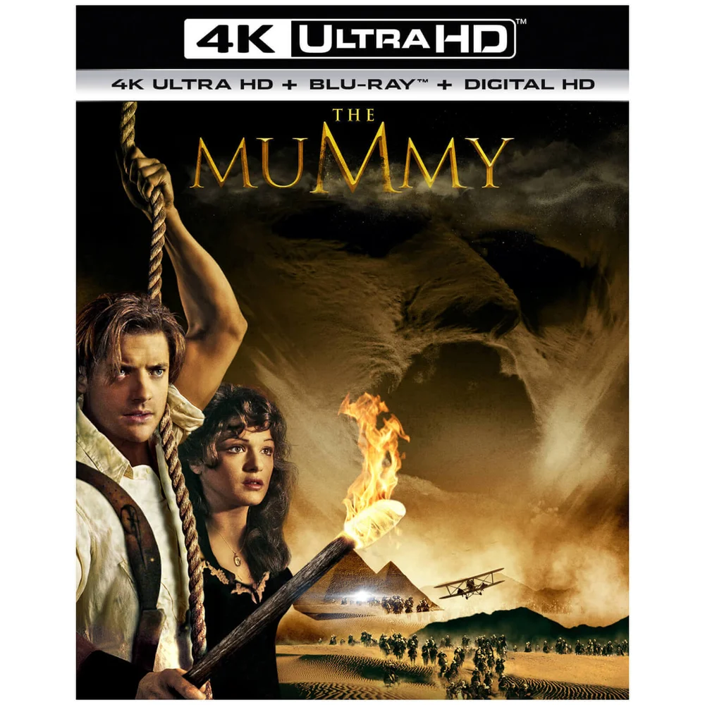 The Mummy - 4K Ultra HD Image 1