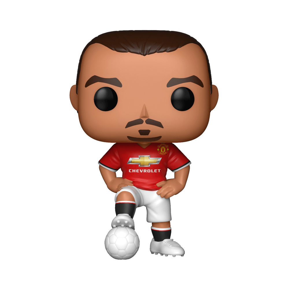 Manchester United FC Zlatan Ibrahimovic Pop! Vinyl Figure Image 1