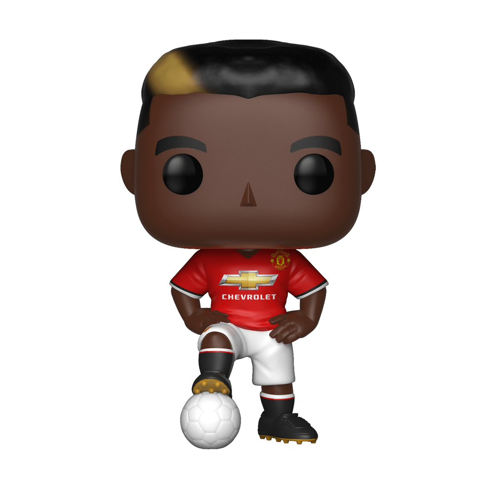 Manchester United FC Paul Pogba Pop! Vinyl Figure Image 1