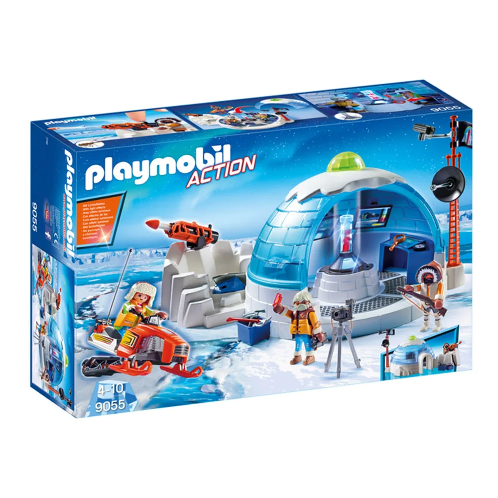 Playmobil Arctic Expedition Headquarters (9055) Image 1