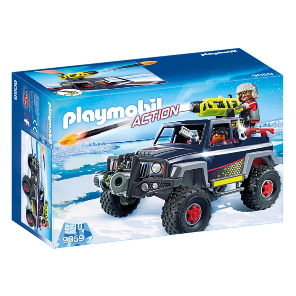 Playmobil Ice Pirates with Snow Truck (9059) Image 1