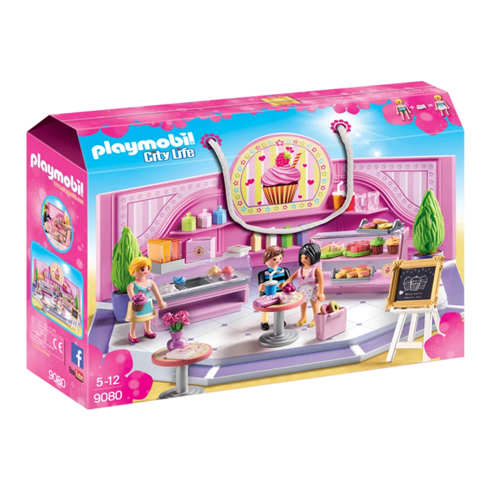 Playmobil City Life Cupcake Shop (9080) Image 1
