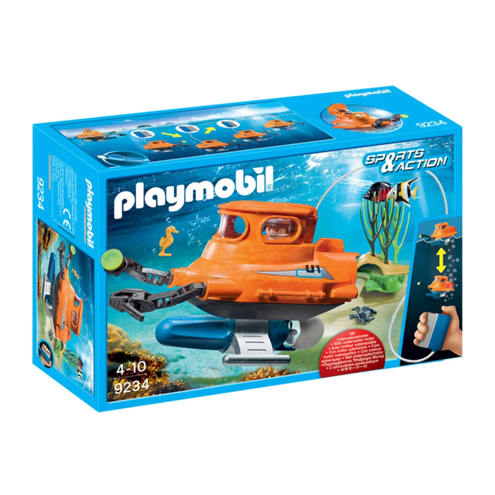 Playmobil Sports & Action Submarine with Underwater Motor (9234) Image 1