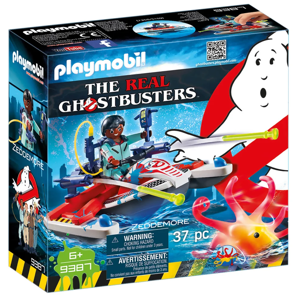 Playmobil Ghostbusters Jetski (9387) Image 1