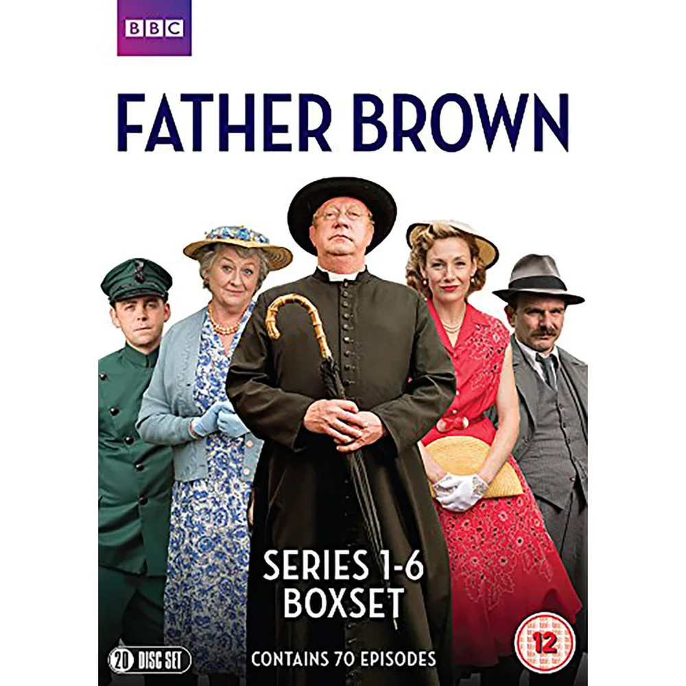Father Brown Series 1-6 Image 1