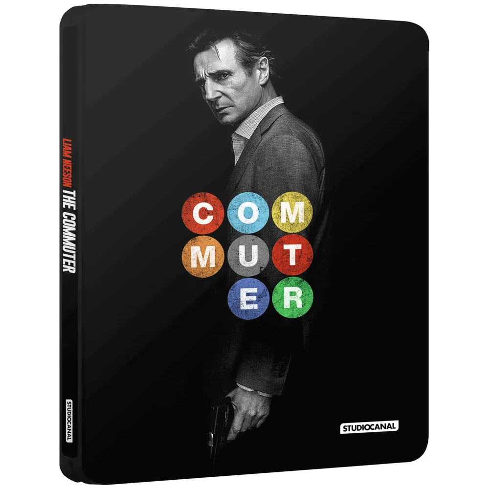 The Commuter - Zavvi Exclusive Limited Edition Steelbook Image 1