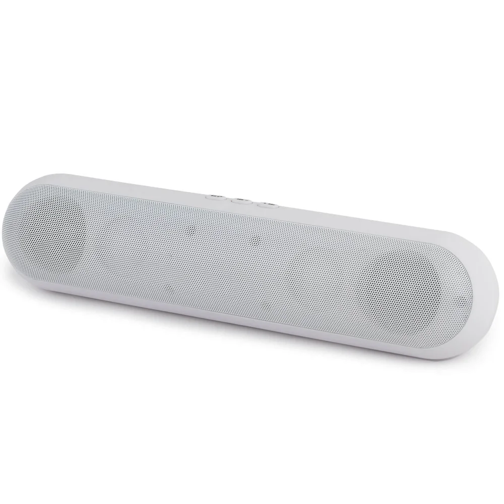 Intempo Capsule Wireless Bluetooth Speaker - White Image 1