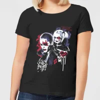 DC Comics Suicide Squad Harleys Puddin Women's T-Shirt - Black - undefined undefined