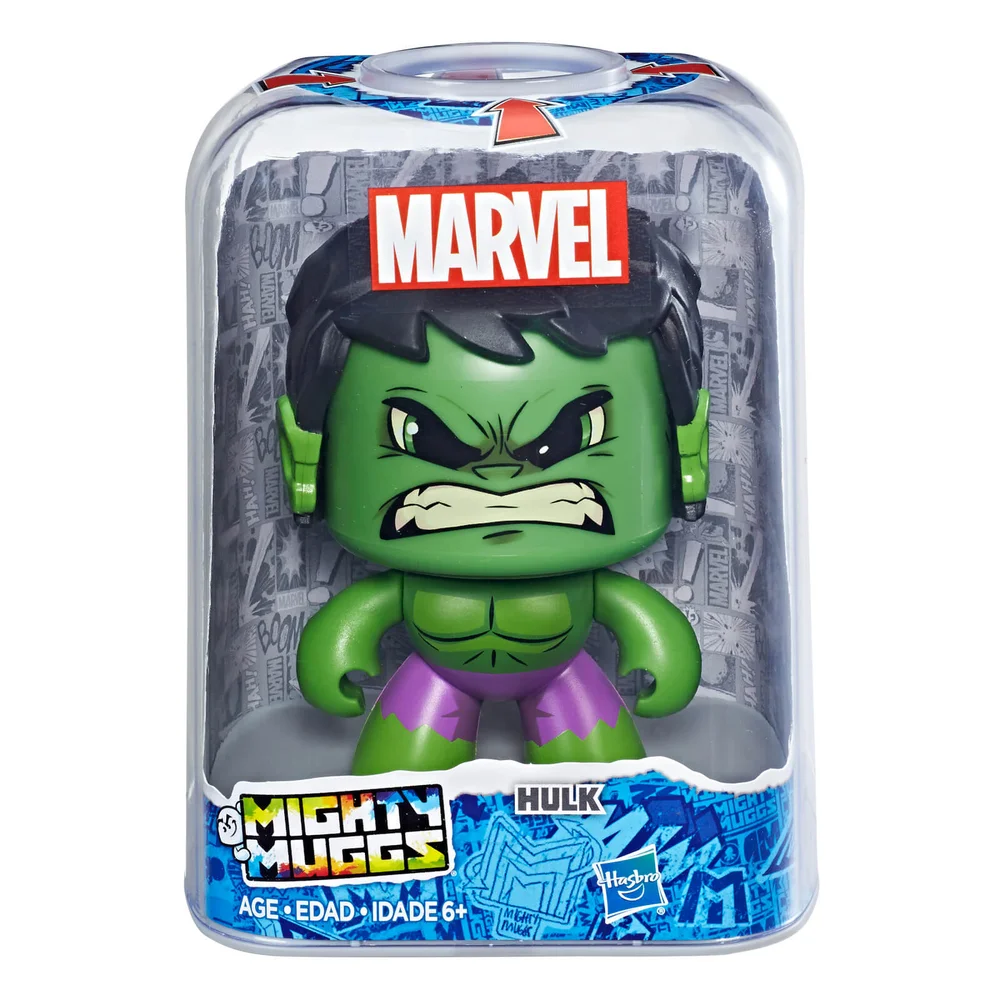Marvel Mighty Muggs - Hulk Image 1