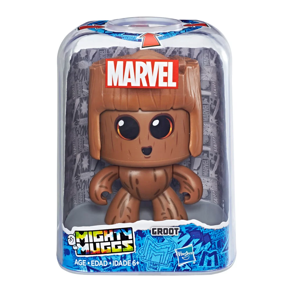 Marvel Mighty Muggs - Groot Image 1