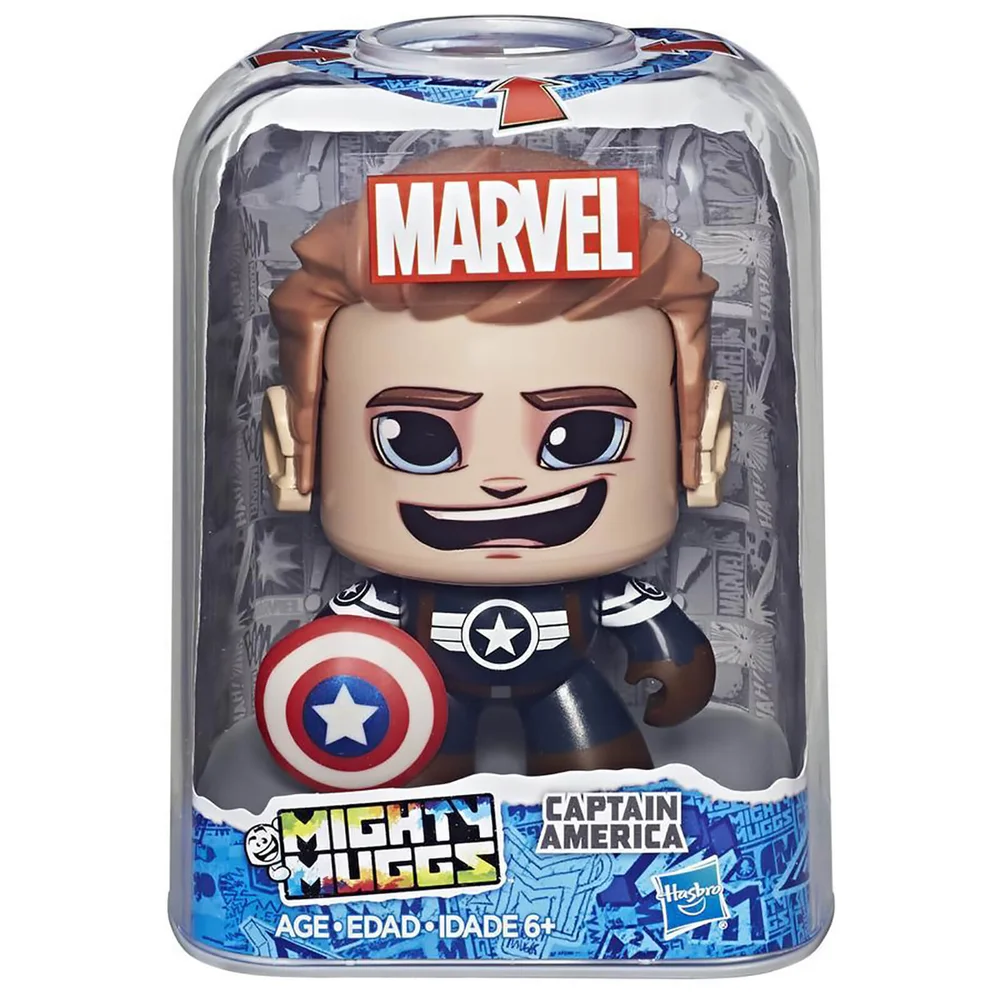 Marvel Mighty Muggs - Infinity War Captain America Image 1
