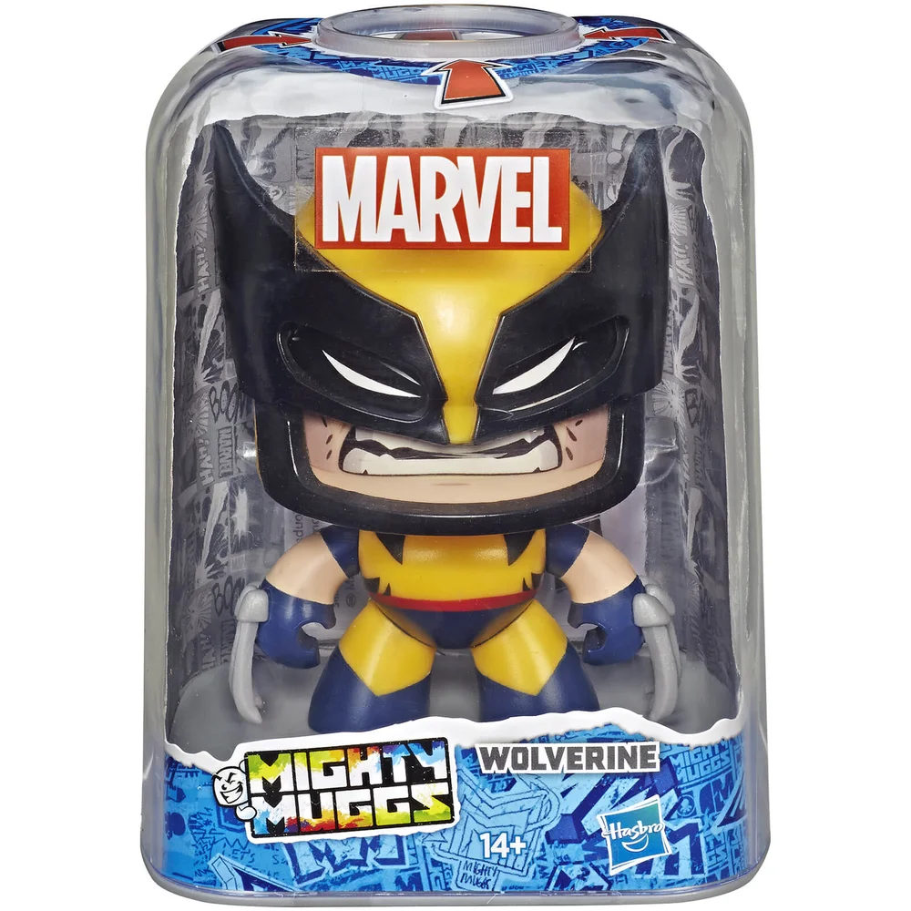 Marvel Mighty Muggs - Wolverine Image 1