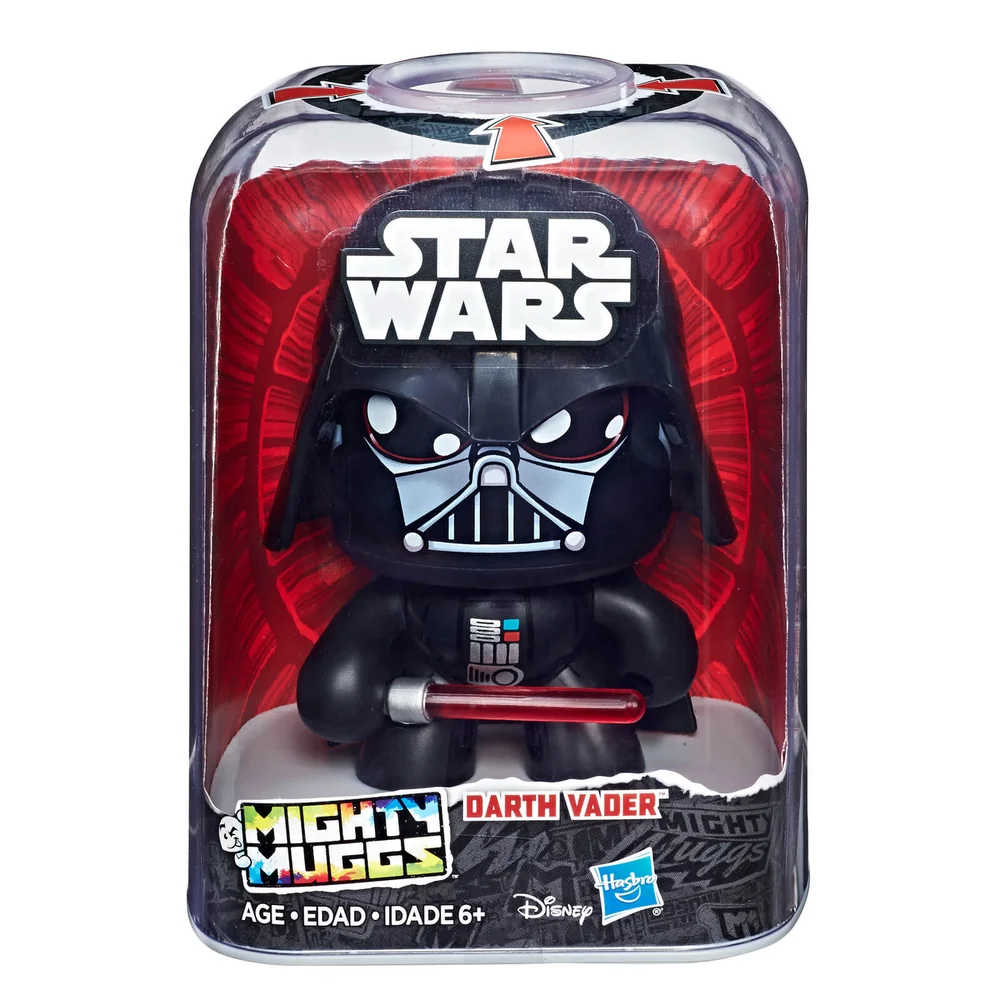 Star Wars Episode 4 Mighty Muggs - Darth Vader Image 1