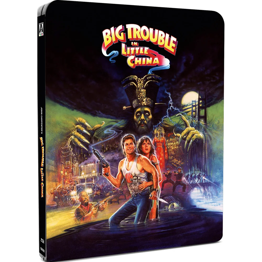 Big Trouble in Little China - Zavvi Exclusive Limited Edition Steelbook Image 1