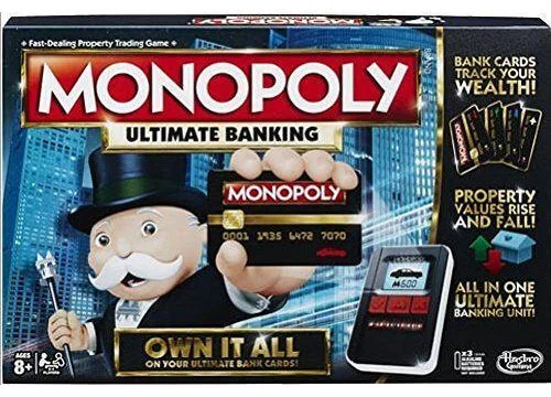 Hasbro Gaming Monopoly - Ultimate Banking Image 1