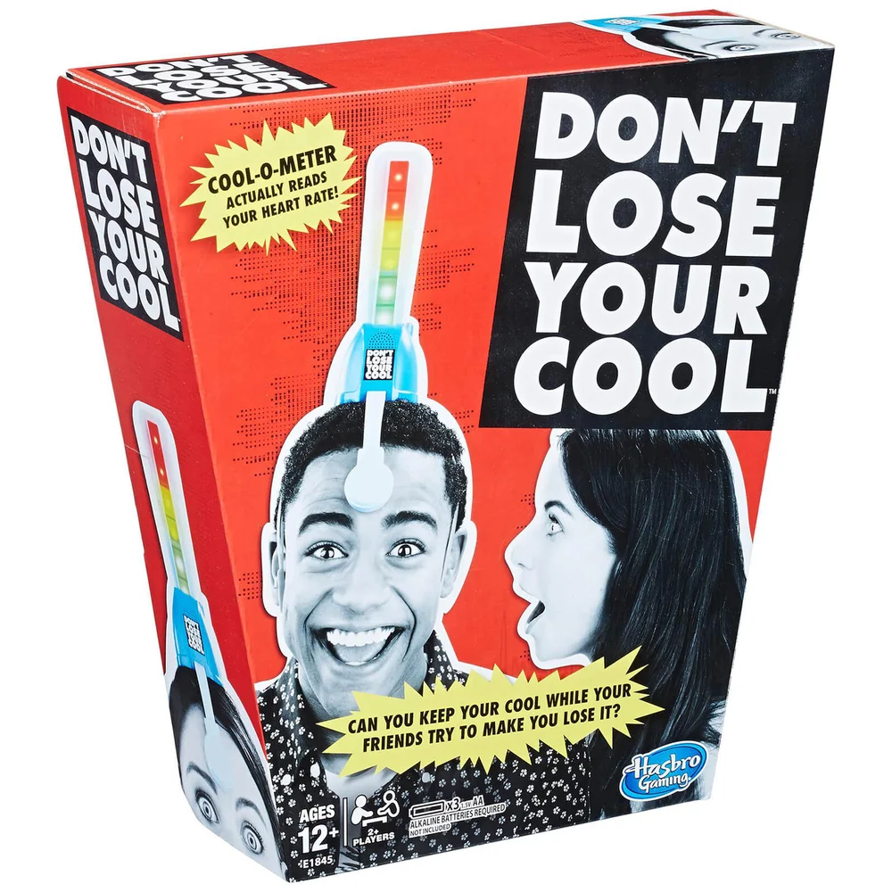Hasbro Gaming Don't Lose your Cool Image 1