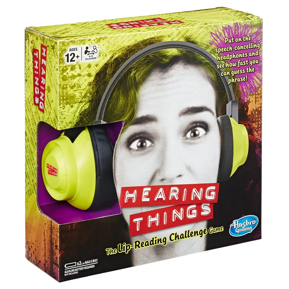 Hasbro Gaming Hearing Things Alternate Image 1