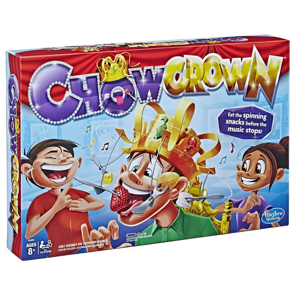 Hasbro Gaming The Chow Crown Image 1