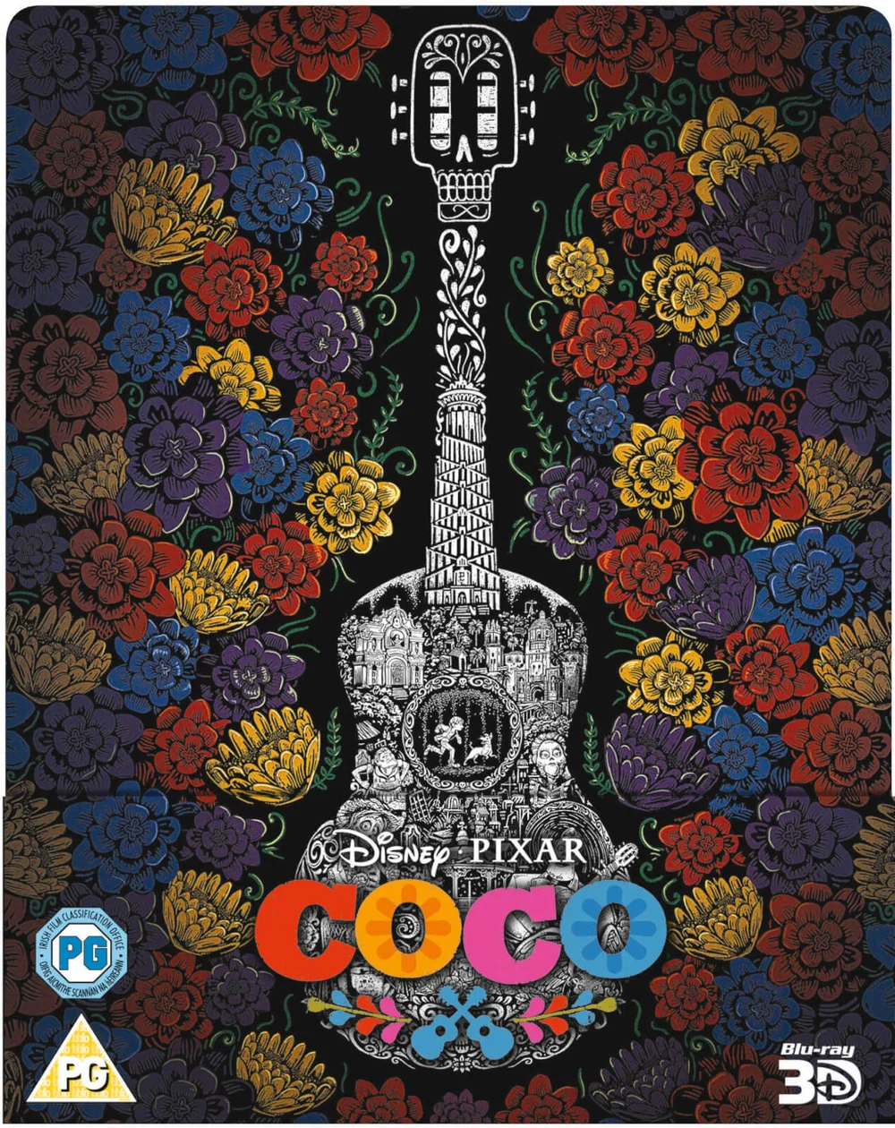 Coco 3D - Zavvi Exclusive Limited Edition Steelbook (Including 2D Blu-ray) Image 1