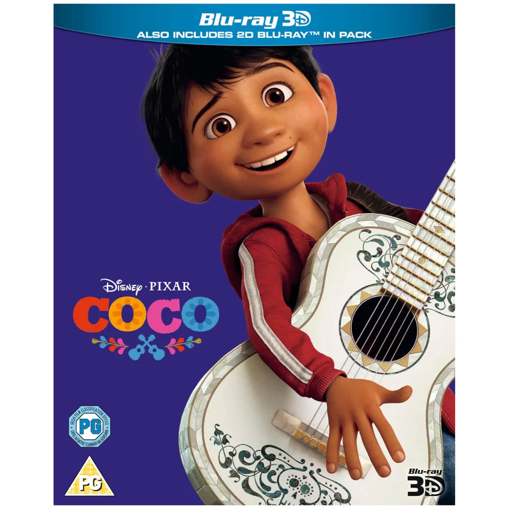 Coco 3D (Including 2D Blu-ray) Image 1