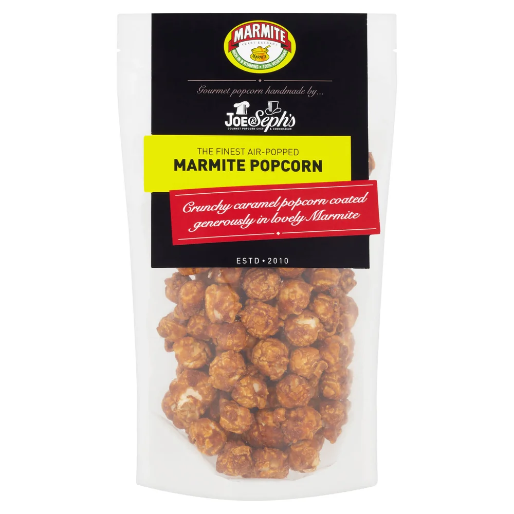 Joe & Seph's Marmite Popcorn - 120g Image 1