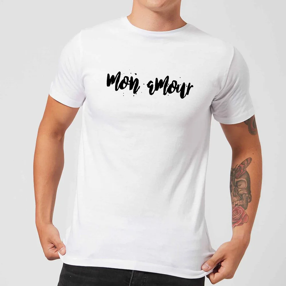 Mon Amour T-Shirt - White - S - White Image 1