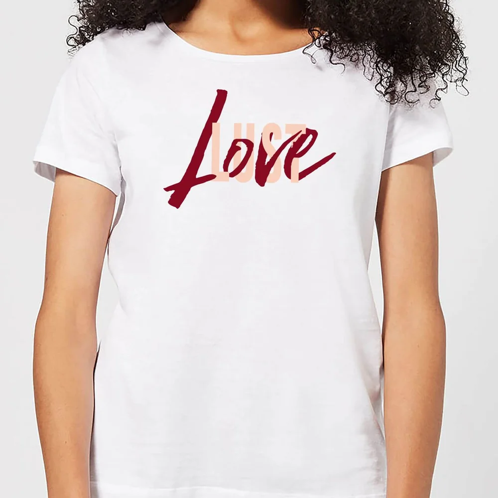 Love & Lust Women's T-Shirt - White - S - White Image 1