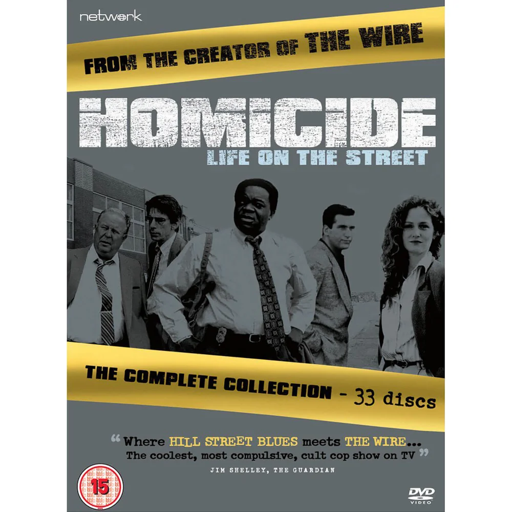 Homicide: The Complete Collection Image 1