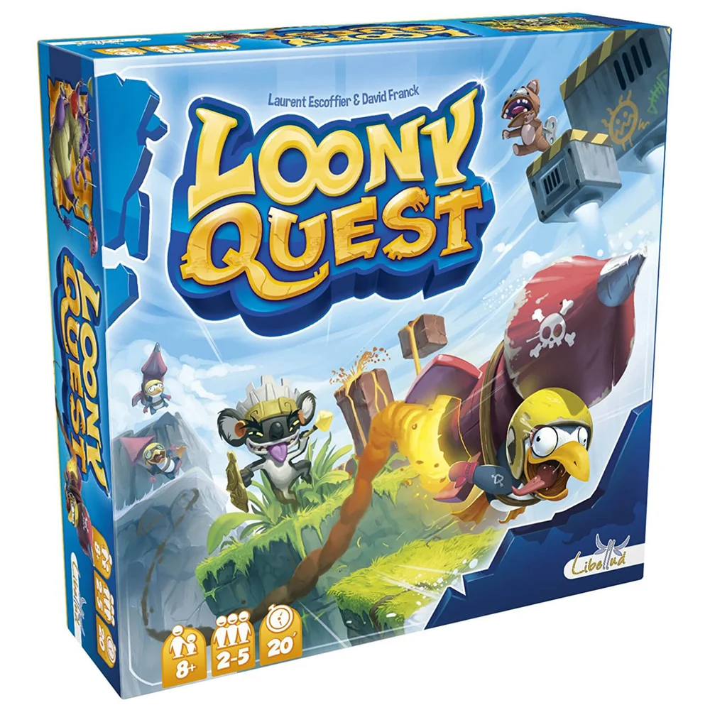 Loony Quest Board Game Image 1