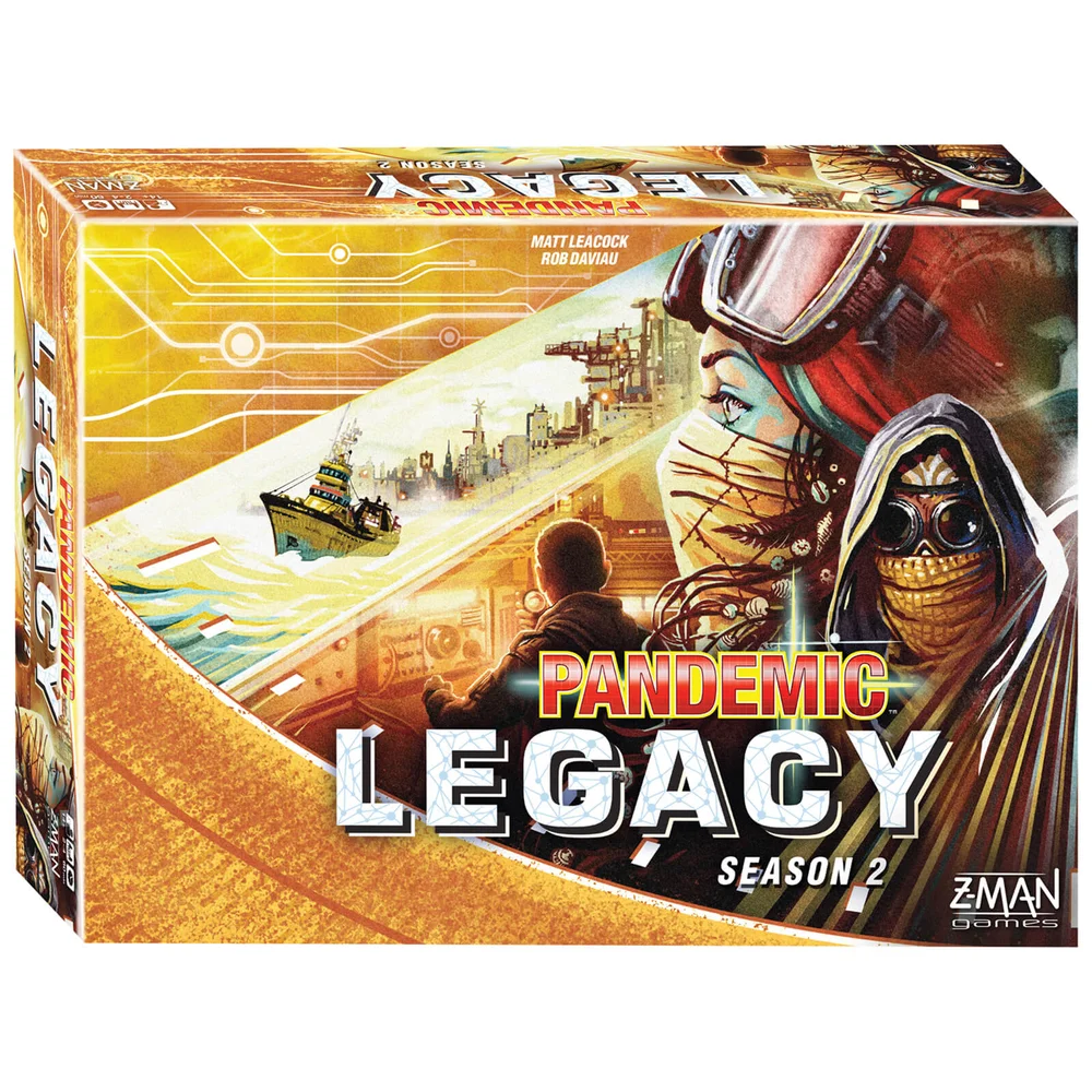 YELLOW - Pandemic Legacy Season 2 Image 1