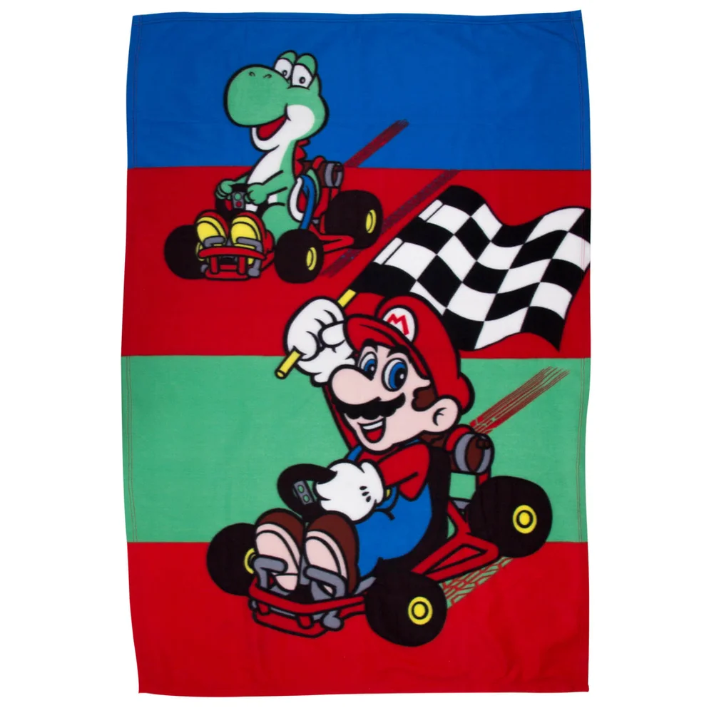 Mario Champs Polar Fleece Blanket Image 1