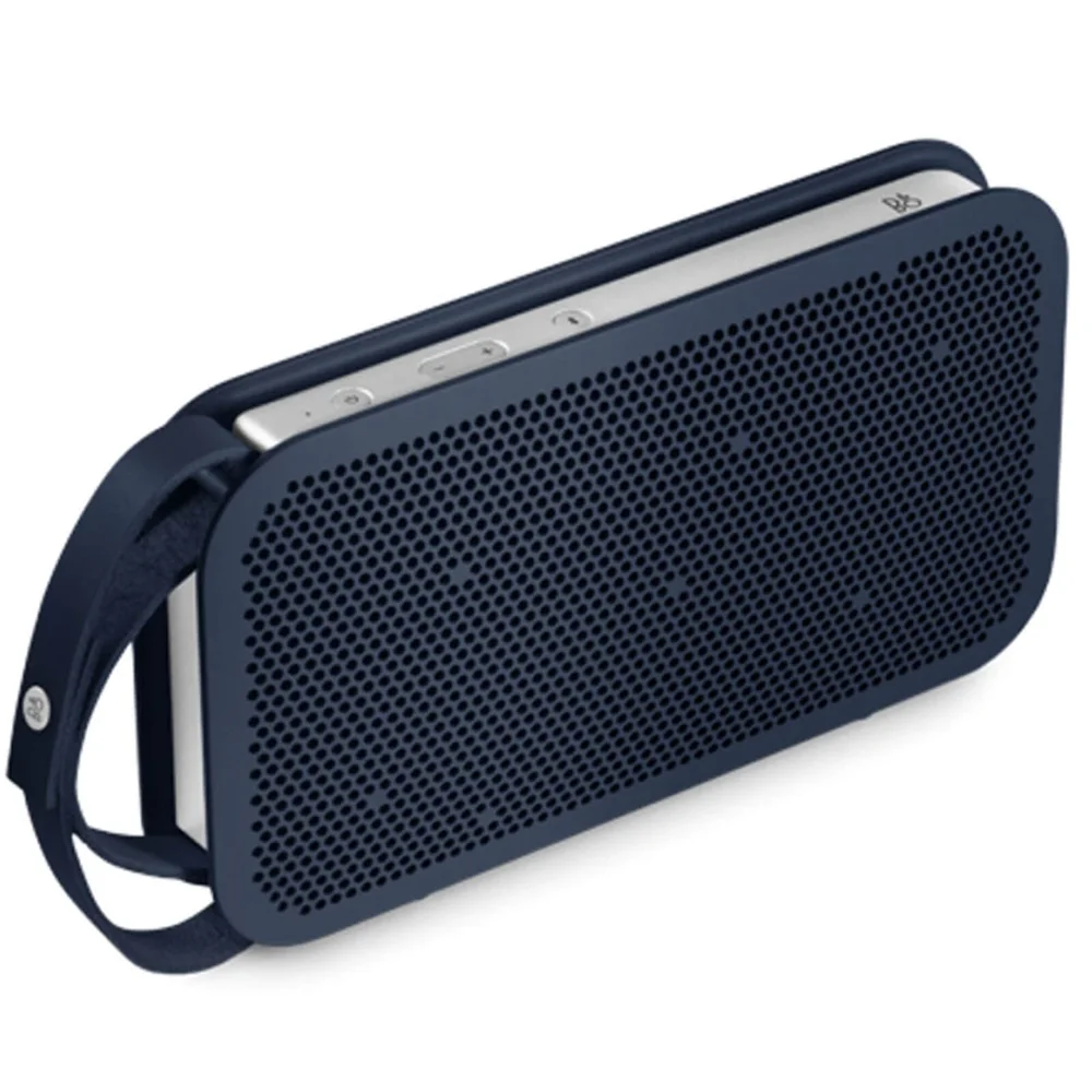 Bang & Olufsen BeoPlay A2 Bluetooth Speaker - Ocean Blue Image 1