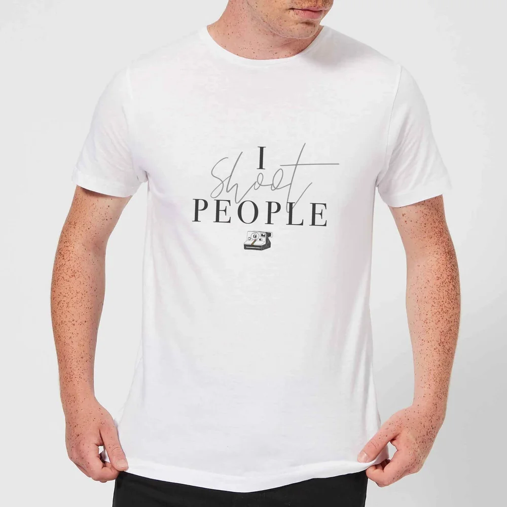 I Shoot People T-Shirt - White - S - White Image 1