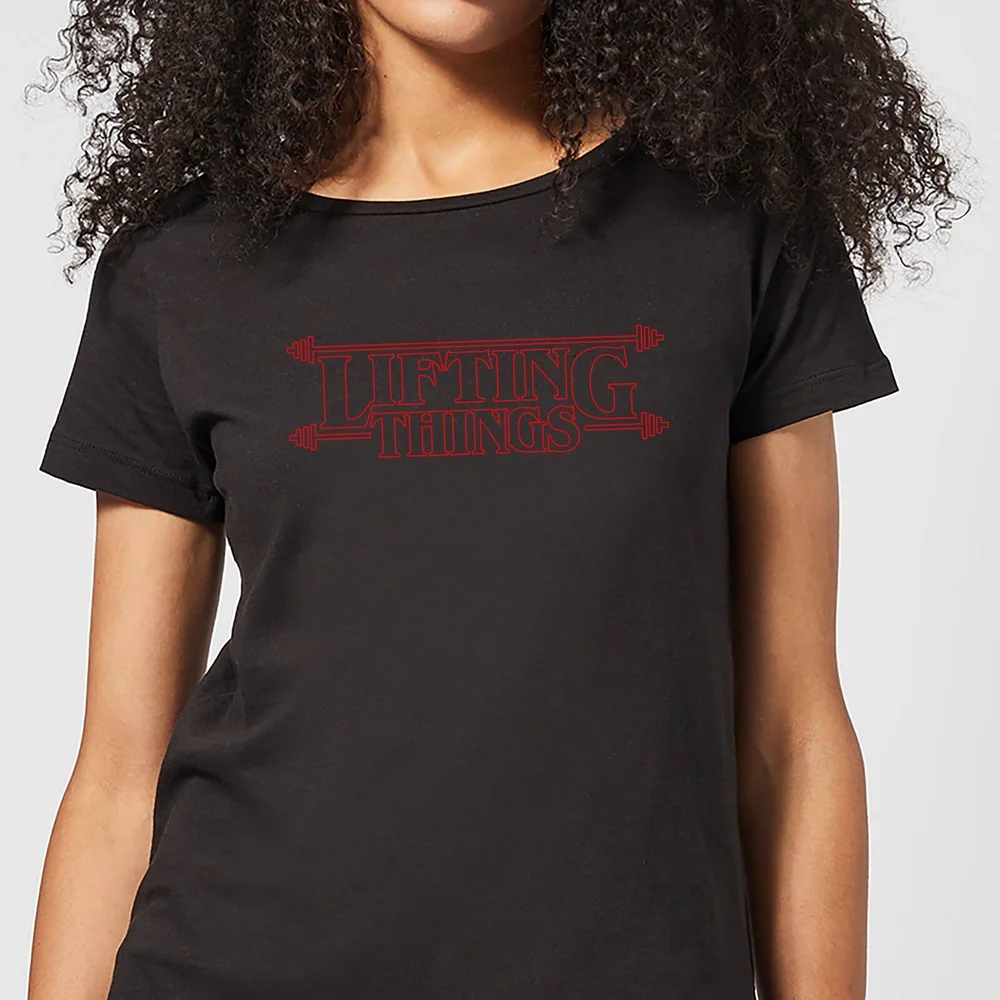 Lifting Things Women's T-Shirt - Black - 3XL Image 1