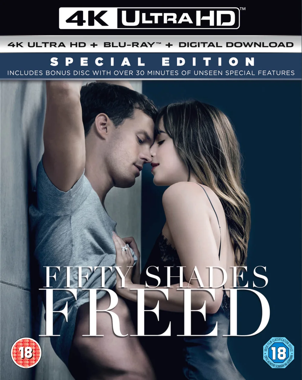 Fifty Shades Freed - 4K Ultra HD Image 1