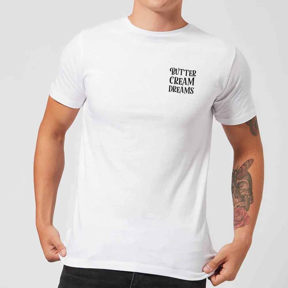 Buttercream Dreams T-Shirt - White - S - White Image 1