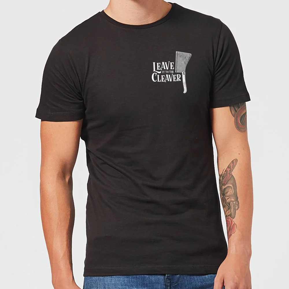 Leave It To The Cleaver T-Shirt - Black - 5XL Image 1