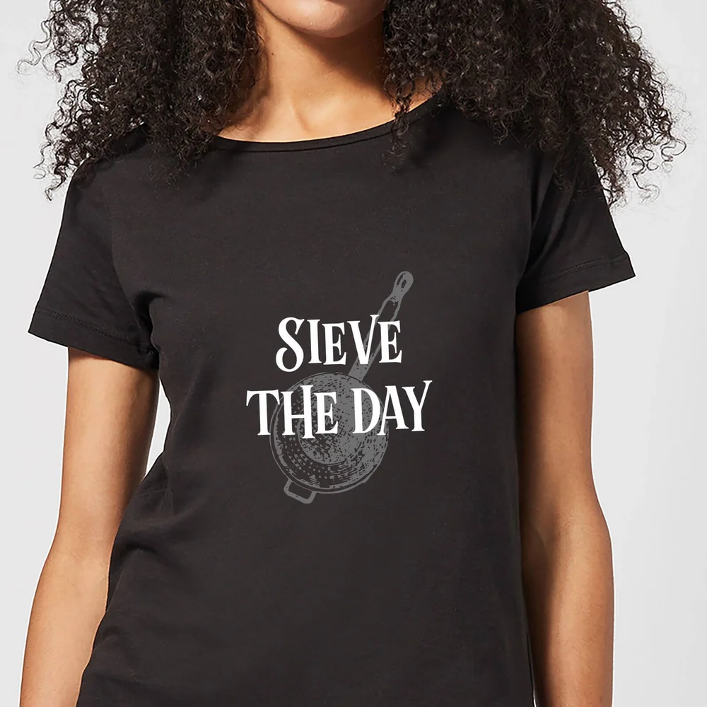 Sieve The Day Women's T-Shirt - Black - 3XL Image 1