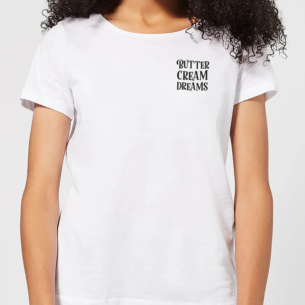 Buttercream Dreams Women's T-Shirt - White - S - White Image 1