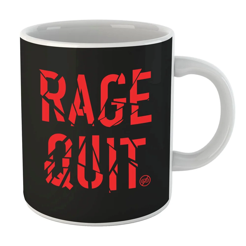 Rage Quit Mug Image 1